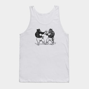 Boxing bears Tank Top